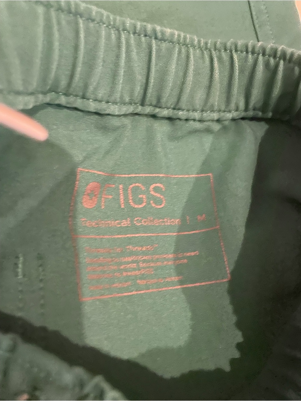 Figs scrub set green size medium - Picture 2 of 4